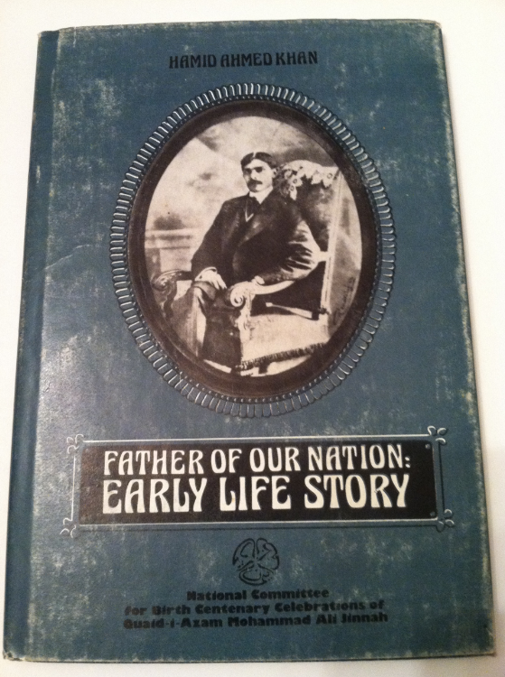 Book on Quaid-e-Azam